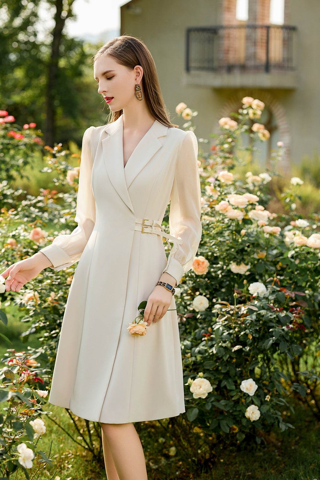 Meliora Light Compass Dress - Elegant women's clothing