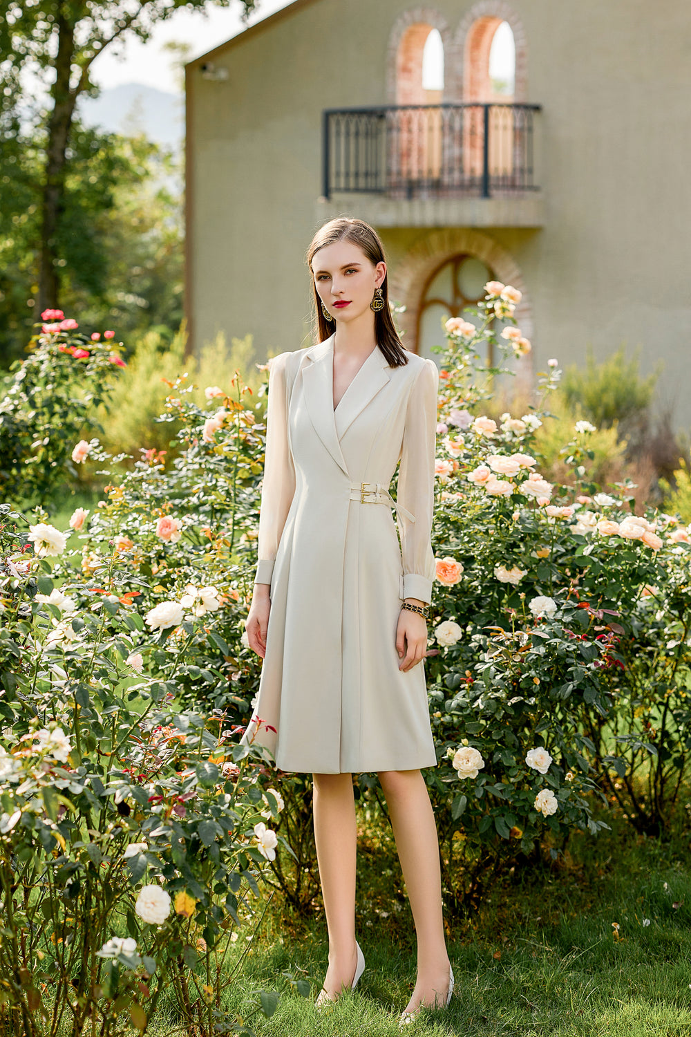 Meliora Light Compass Dress - Elegant women's clothing