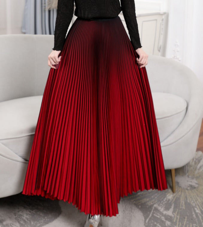 Meliora Pleated Skirt - elegant women’s luxury fashion
