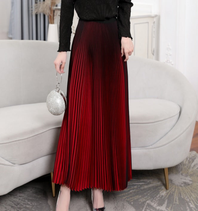 Meliora Pleated Skirt - elegant women’s luxury fashion