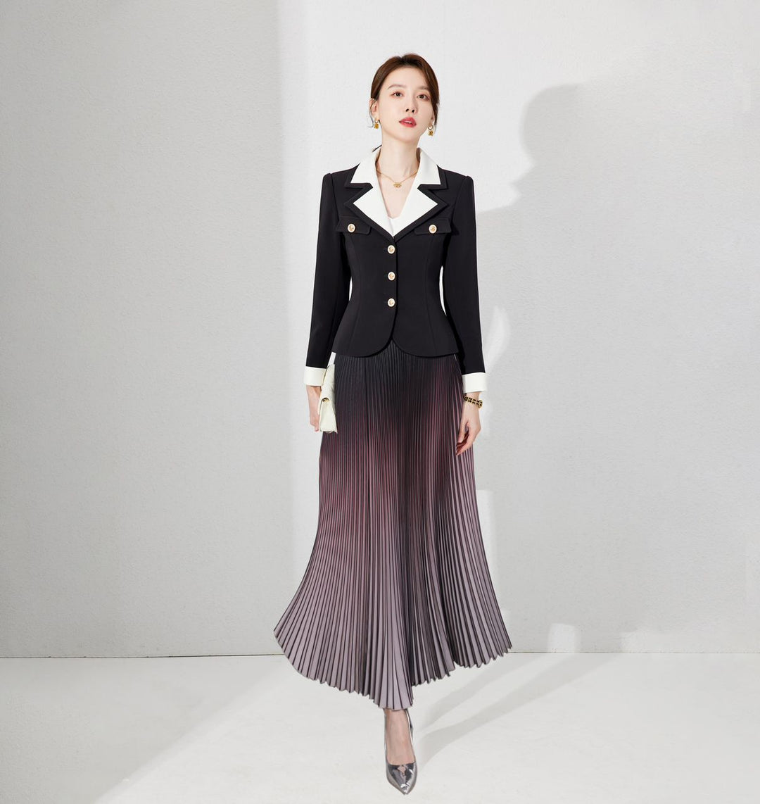 Meliora Pleated Skirt for women