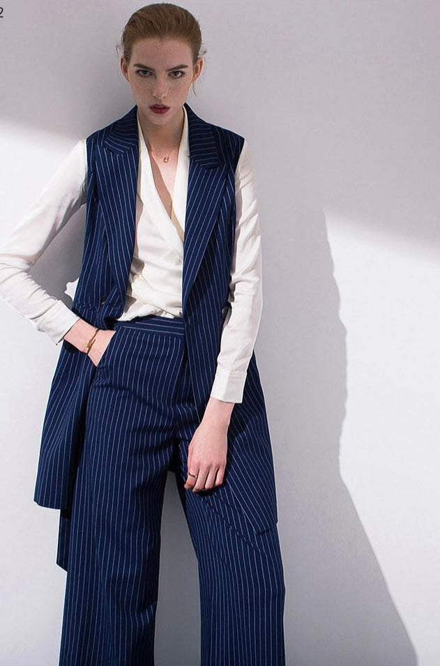 Meliora Divine Fidelis Trouser Suit - elegant women’s luxury fashion