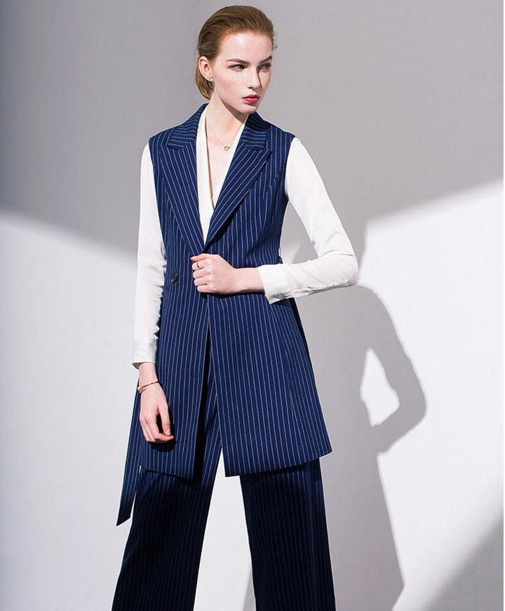 Meliora Divine Fidelis Trouser Suit - elegant women’s luxury fashion