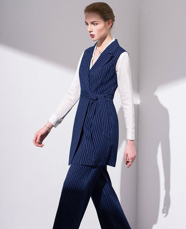 Meliora Divine Fidelis Trouser Suit - elegant women’s luxury fashion