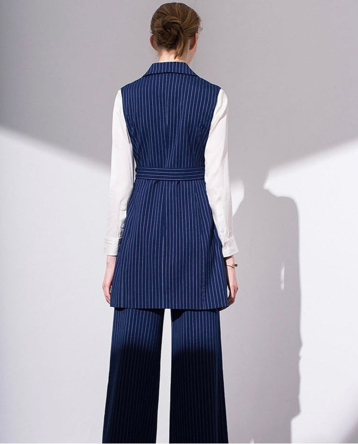Meliora Divine Fidelis Trouser Suit - elegant women’s luxury fashion