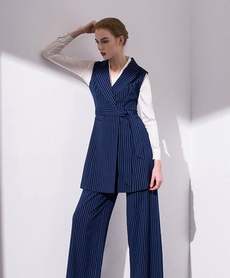 Meliora Divine Fidelis Trouser Suit - elegant women’s luxury fashion