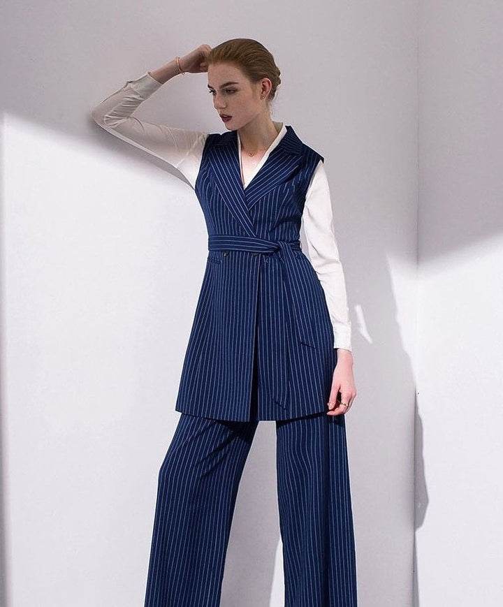 Meliora Divine Fidelis Trouser Suit - elegant women’s luxury fashion
