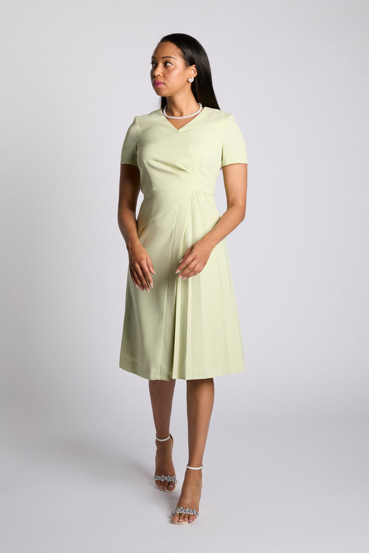 Meliora Pistachio Dress