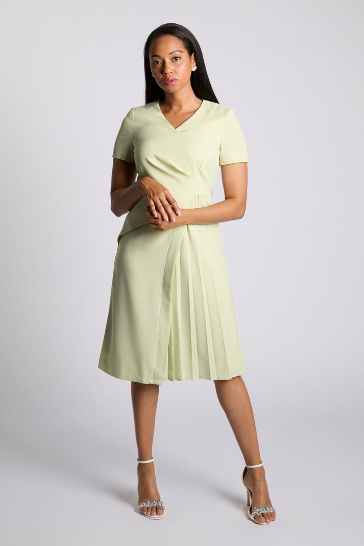 Meliora Pistachio Dress