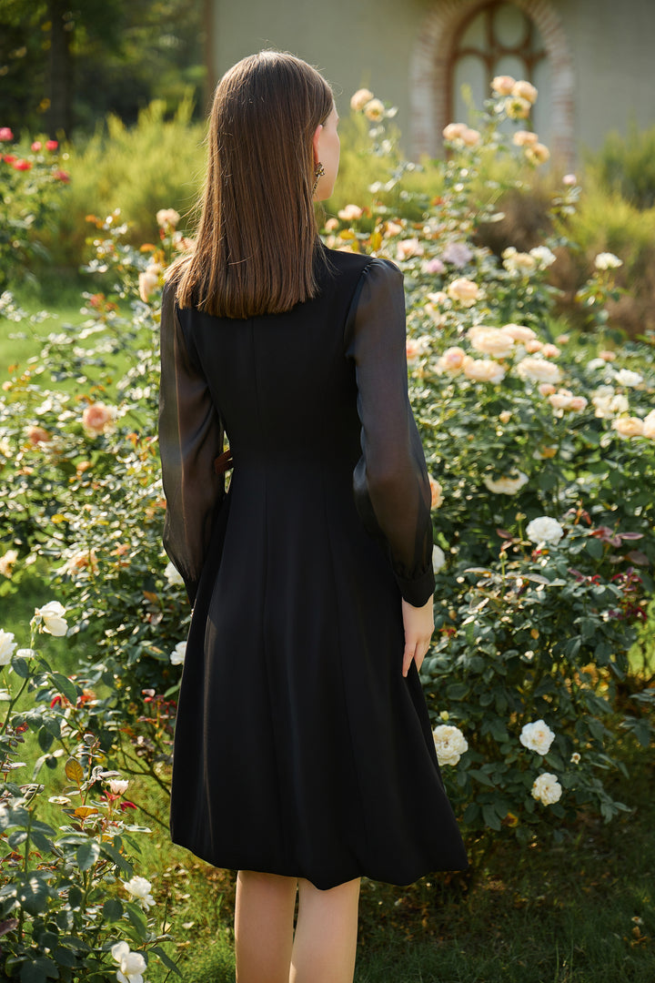 Meliora Noir Compass Dress