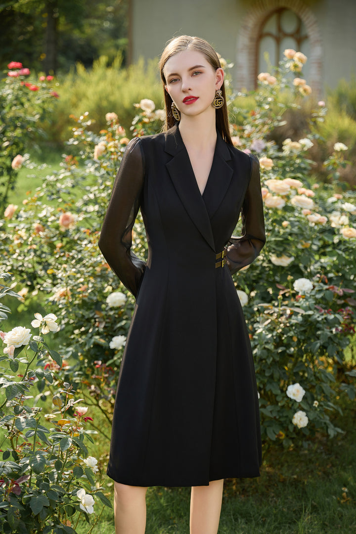 Meliora Noir Compass Dress