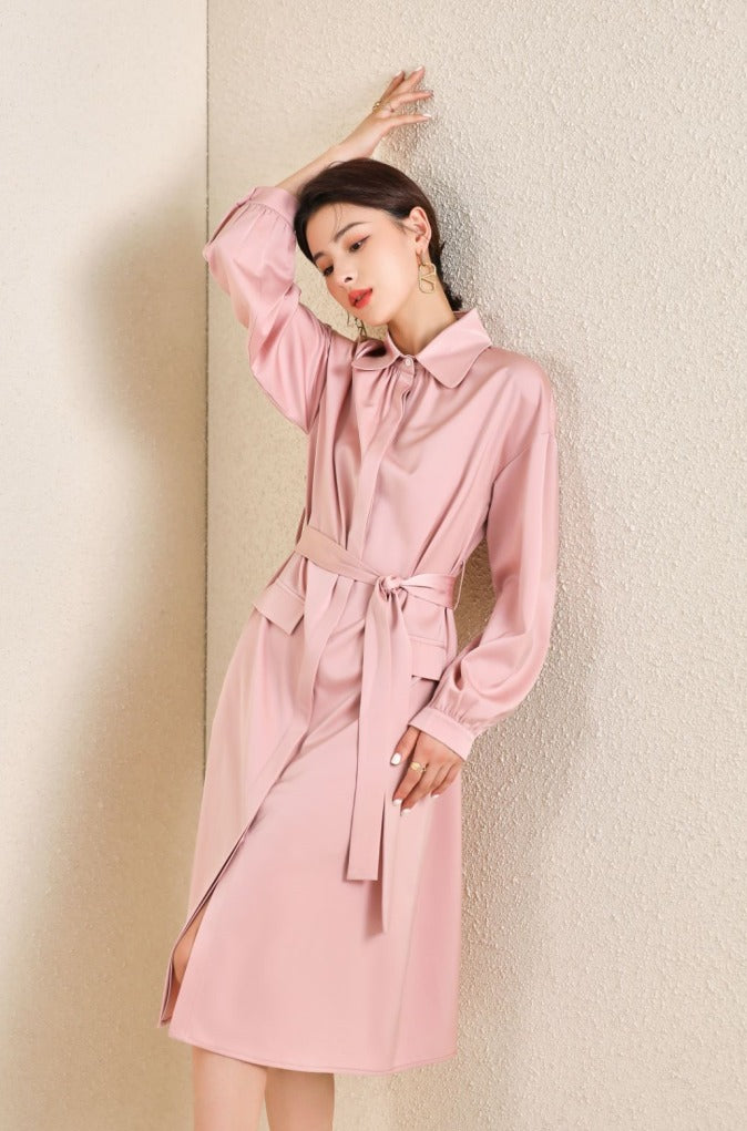 Meliora Pink Caprice Oversized Dress