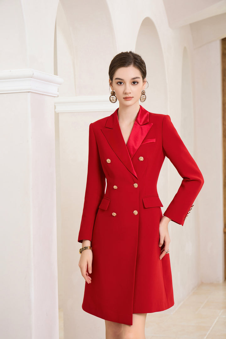 Meliora Rouge Pur Dress