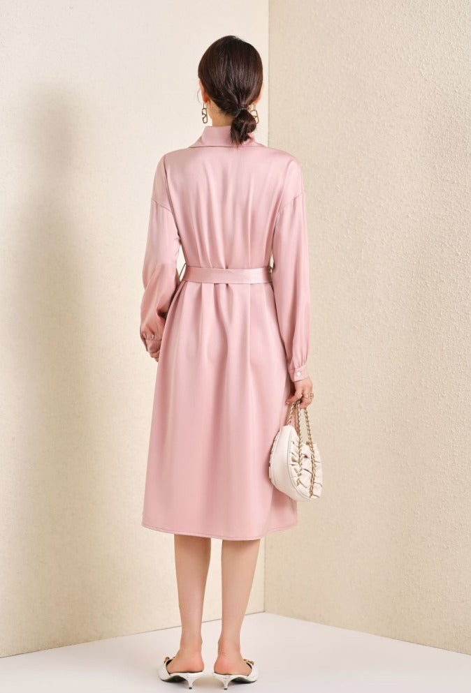 Meliora Pink Caprice Oversized Dress