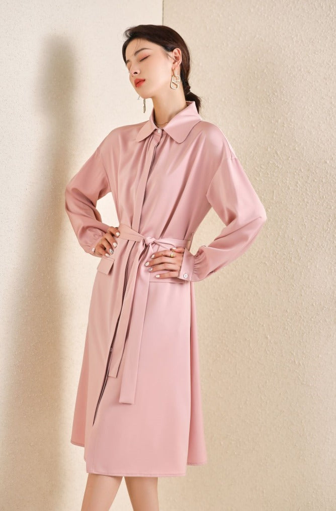 Meliora Pink Caprice Oversized Dress