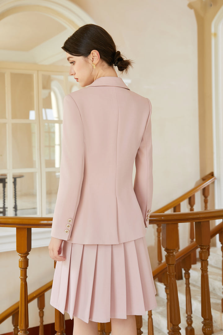 Meliora Rose Quartz Dress Suit