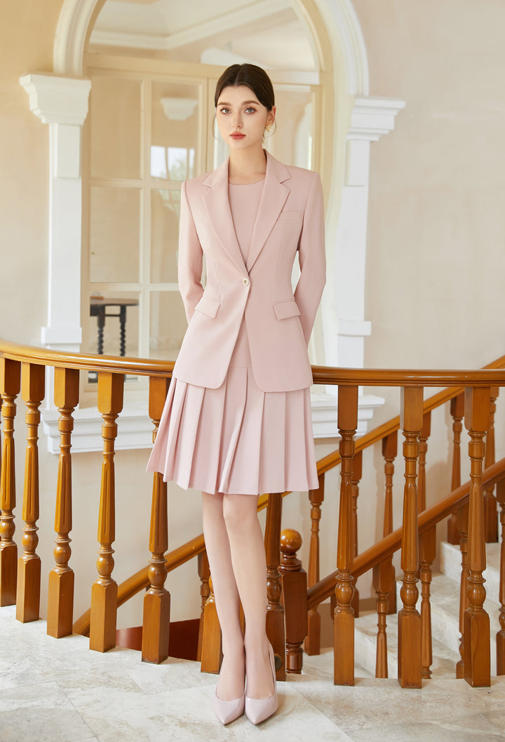 Meliora Rose Quartz Dress Suit