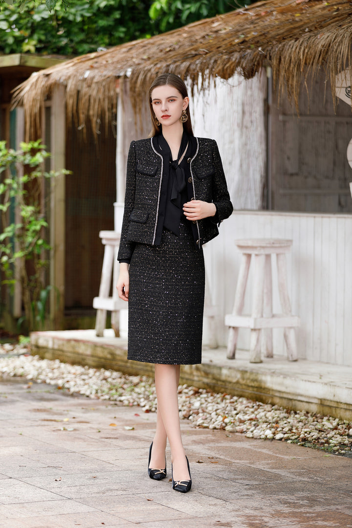 Meliora Étoile Filante Skirt Suit