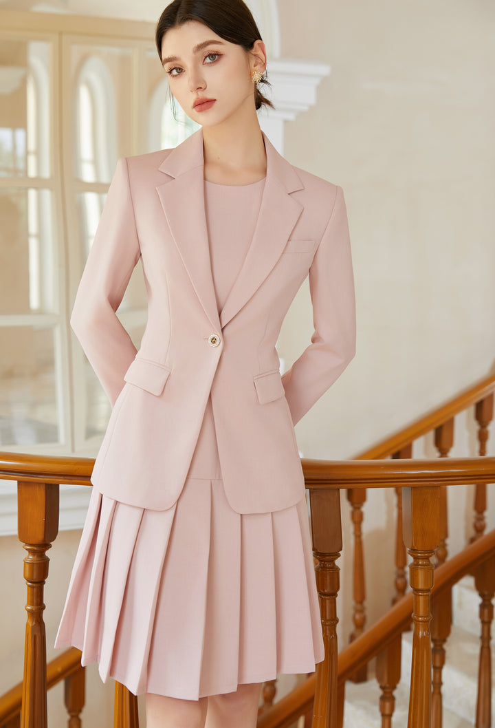 Meliora Rose Quartz Dress Suit