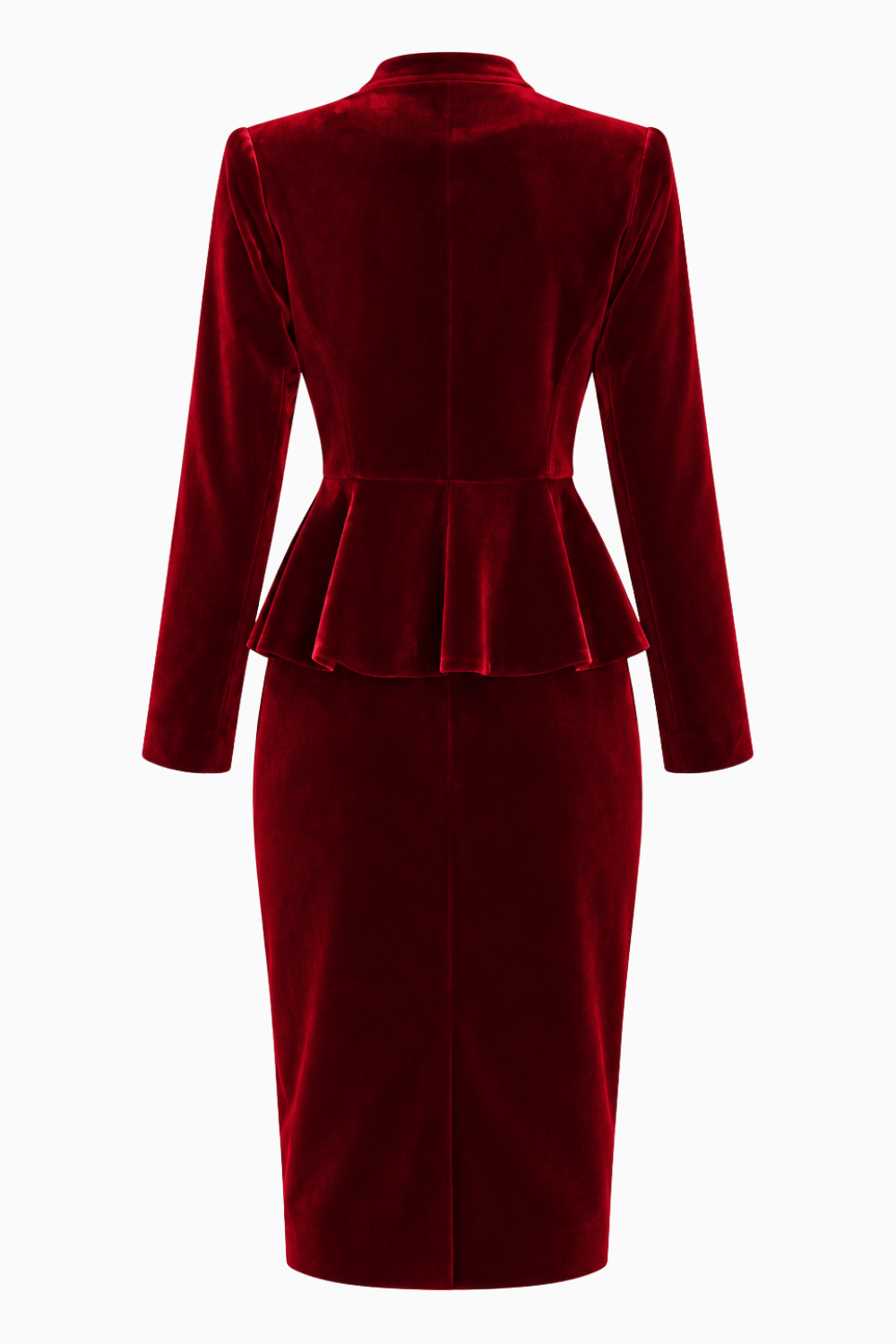 Meliora Château Velvet Skirt Suit