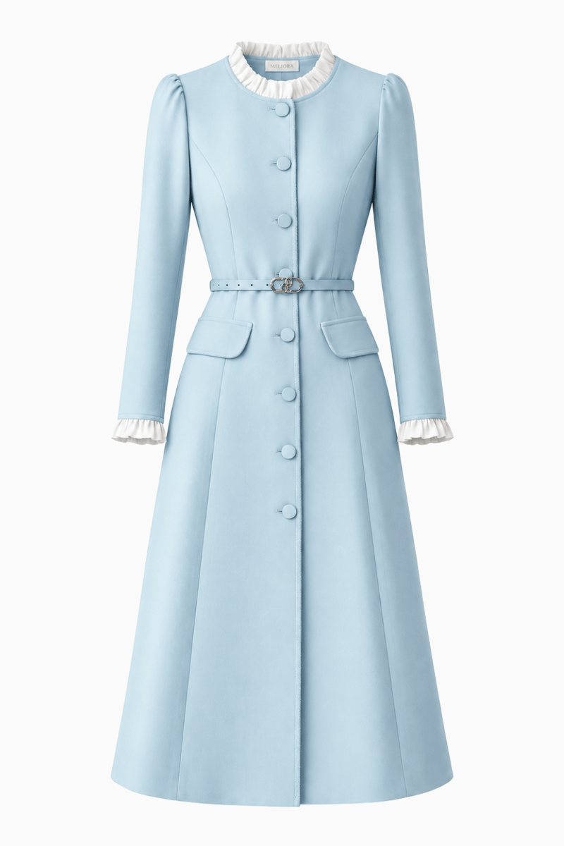 Meliora Eternel Aqua Dress