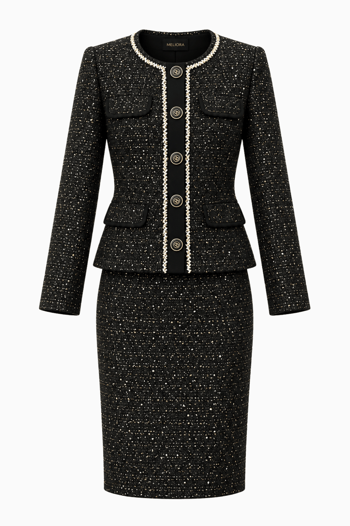 Meliora Étoile Filante Skirt Suit