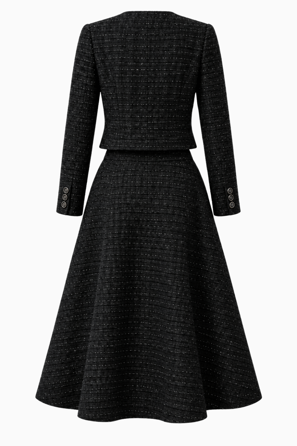 Meliora Eurydice Tweed Skirt Suit