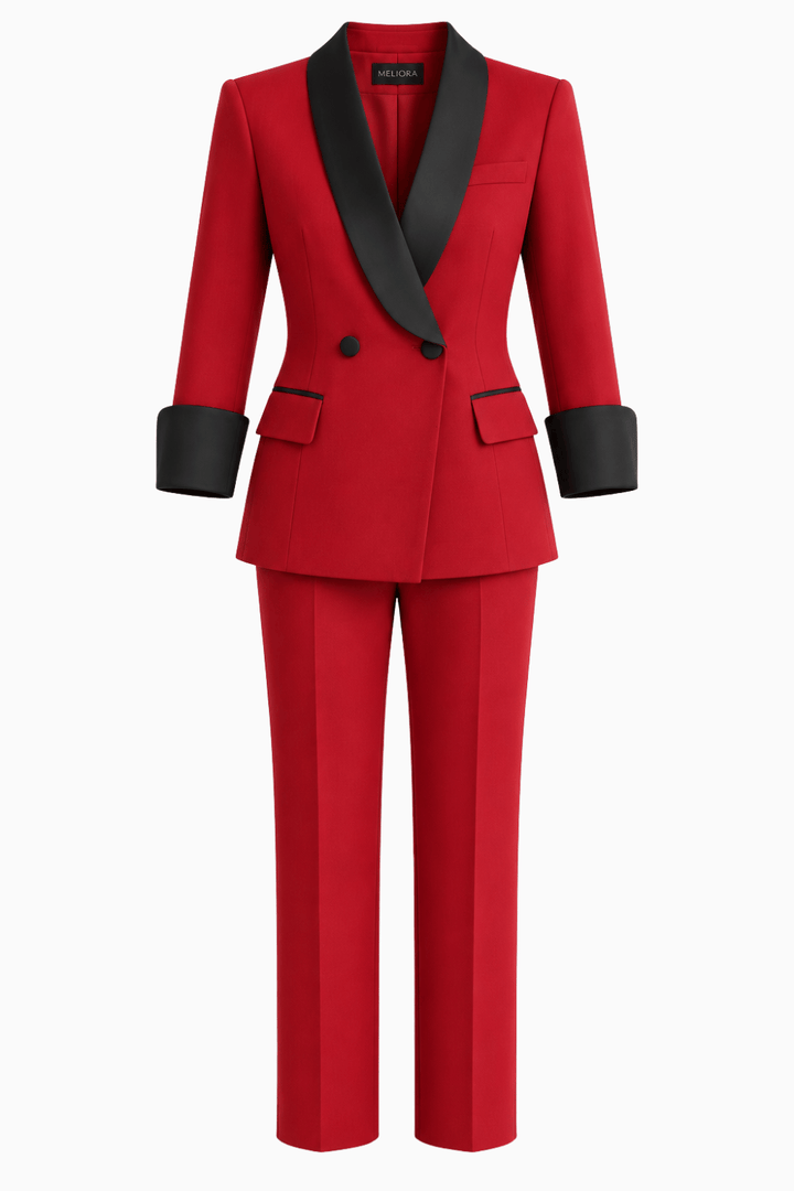 Meliora Le Vin Rouge Trouser Suit