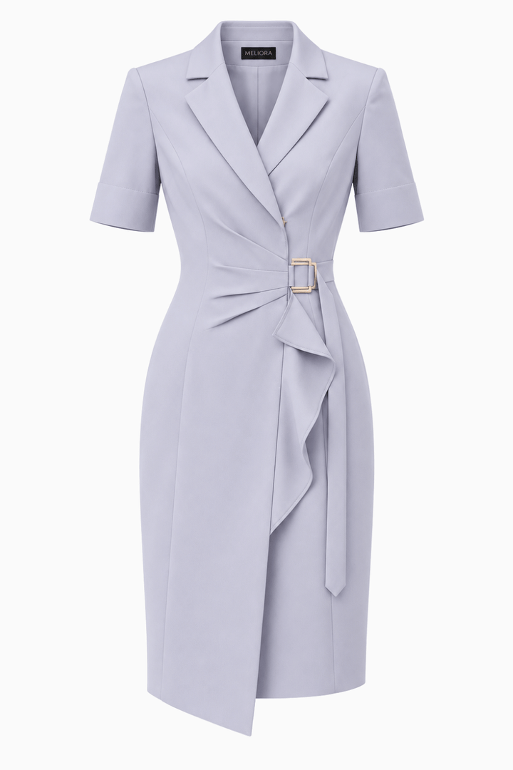 Meliora Orchid Wrap Dress
