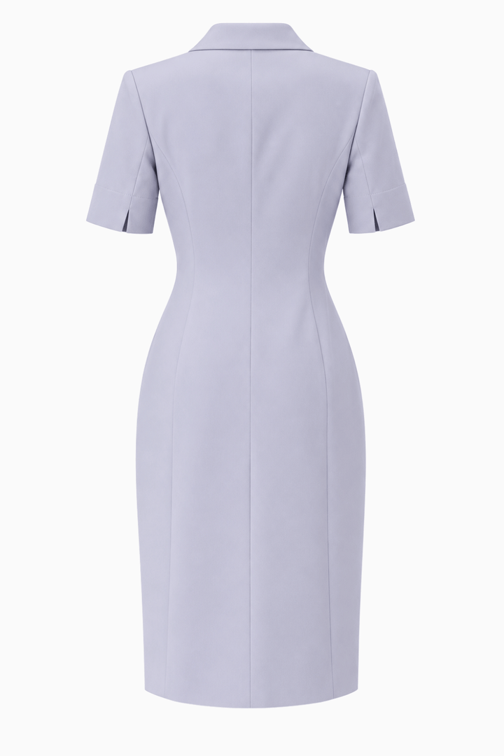 Meliora Orchid Wrap Dress