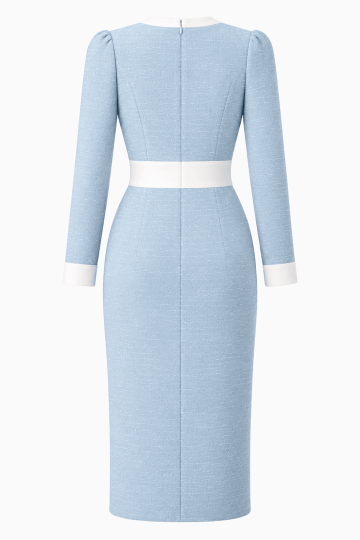 Meliora Prima Donna Baby Blue Dress