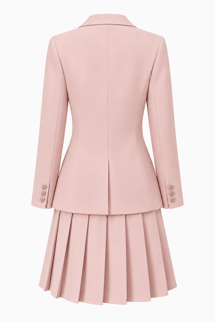 Meliora Rose Quartz Dress Suit