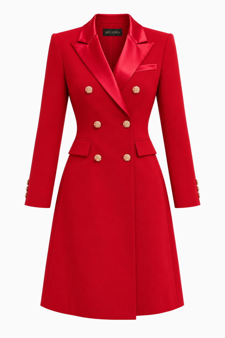 Meliora Rouge Pur Dress