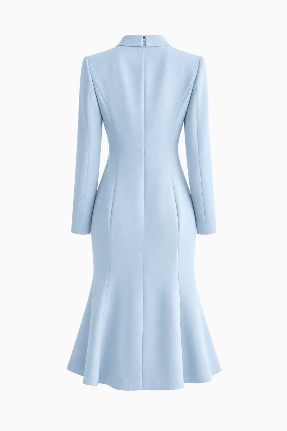 Meliora Sculpté Sky Blue Dress