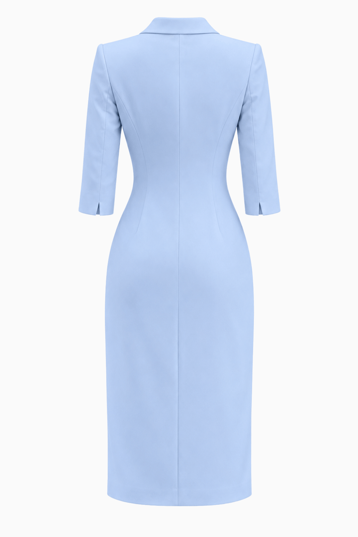 Meliora Solferino Maya Blue Dress