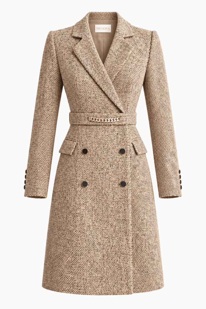 Meliora Vestige Tweed Dress