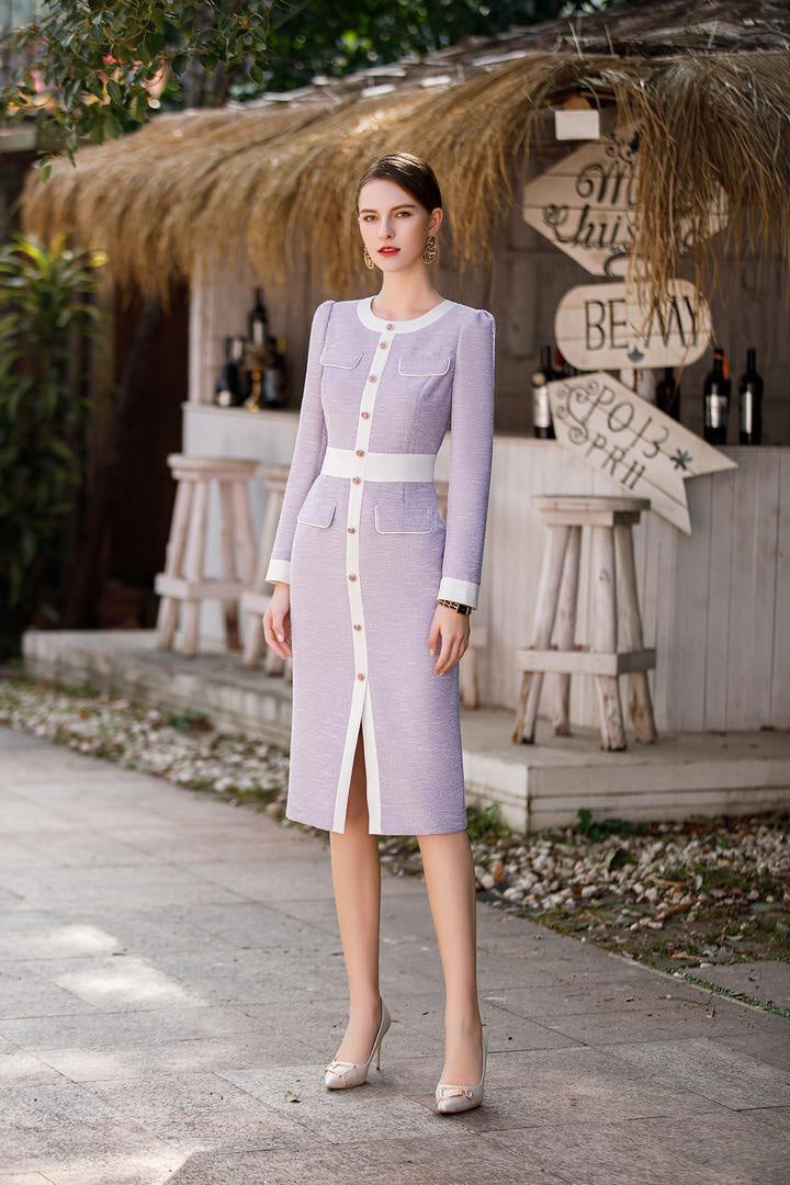 Meliora Prima Donna Lavender Dress