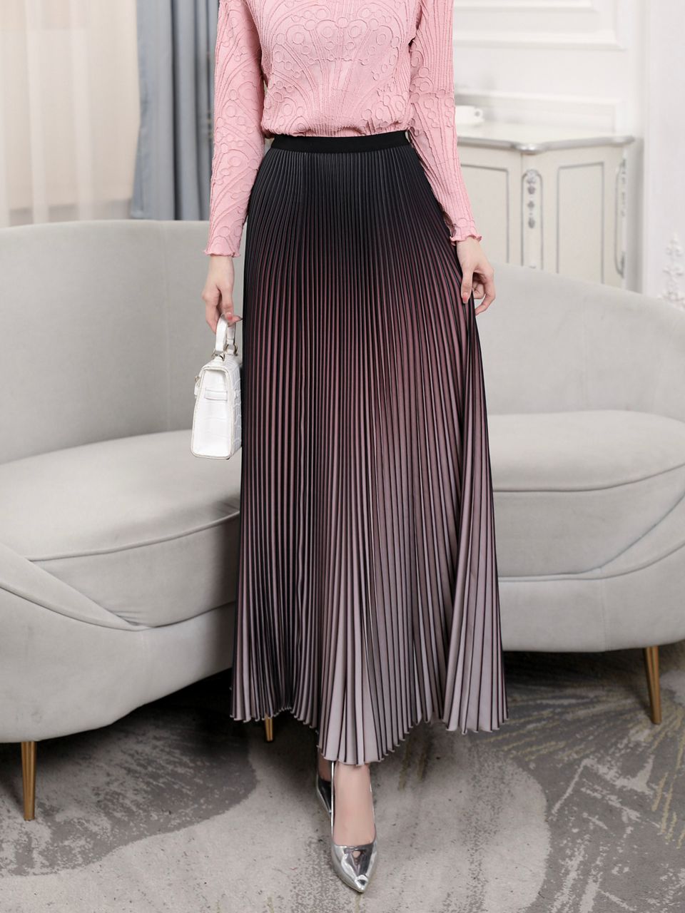 Meliora Pleated Skirt for women