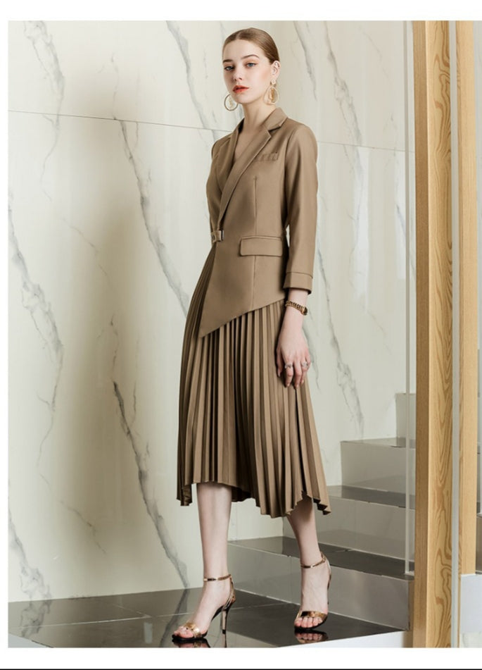 Meliora Khaki Dress