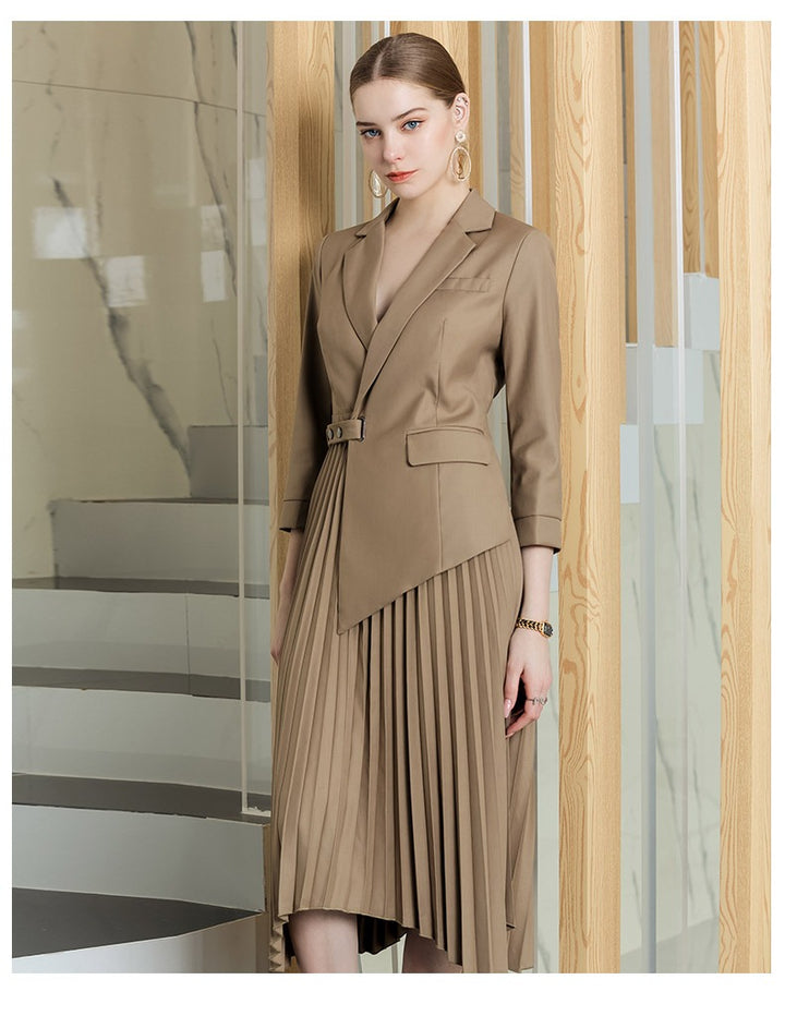 Meliora Khaki Dress