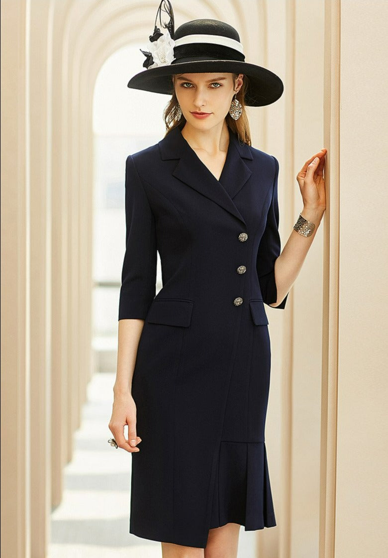 Meliora Navy dress