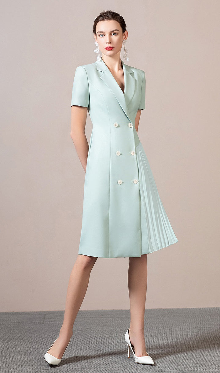 Meliora Light Teal Dress