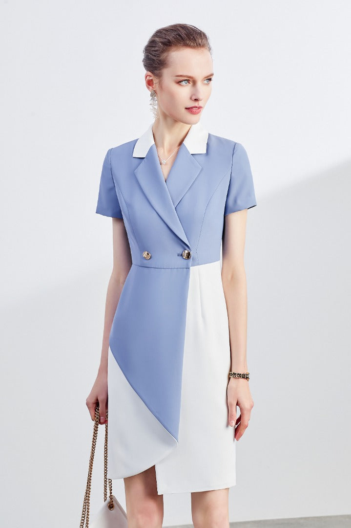 Meliora Two-tone Dress