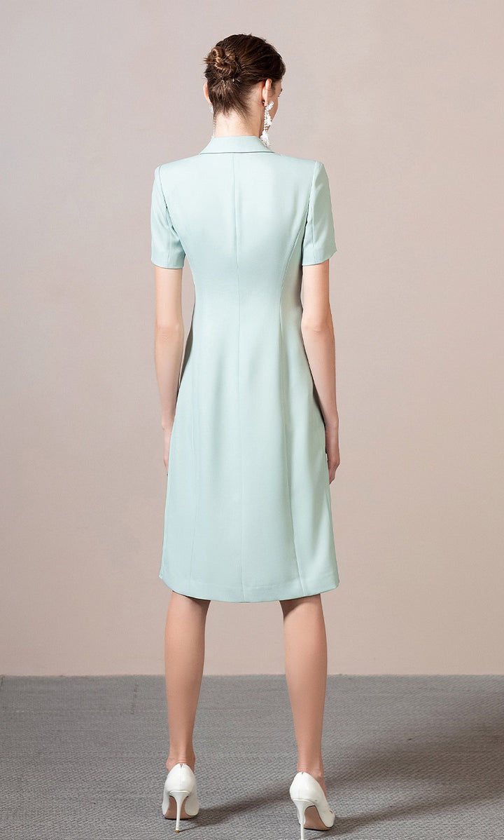 Meliora Light Teal Dress