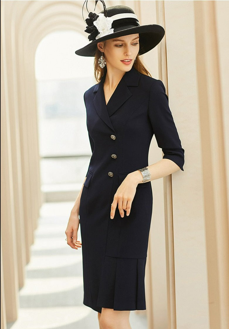 Meliora Navy dress